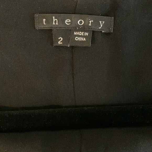 EUC 100% silk Theory Abree Meditate mini dress - Picture 13 of 13